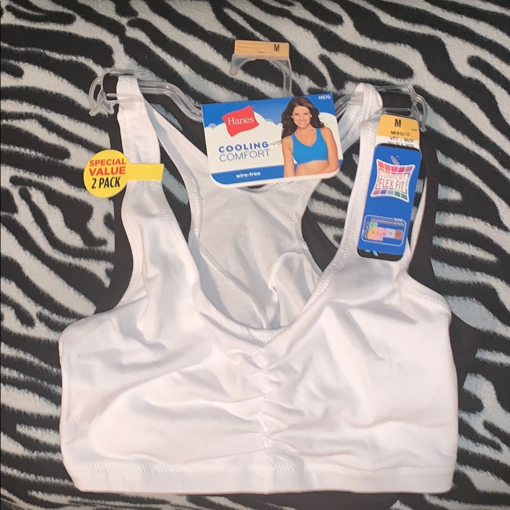 Hanes Cooling Comfort Sports Bra